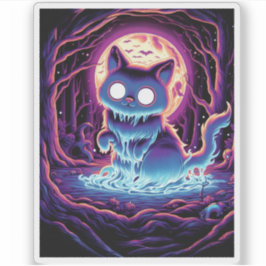 Pegatina Mystic Veil