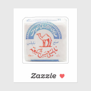 Pegatina Nablus Soap
