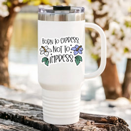 Pegatina Nacido para impresionar portátil de citas | Pegati