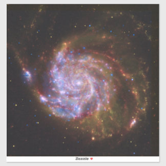 Pegatina Nacimiento de estrellas en la ruleta: Galaxia M101