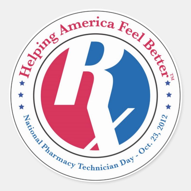 Pegatina nacional 2012 del día del técnico de la (Anverso)