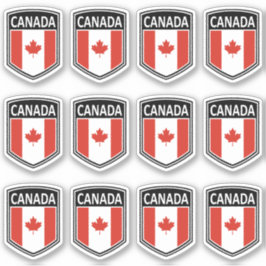 Pegatina Nacional - Canadá