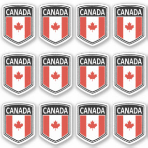 Pegatina Nacional - Canadá