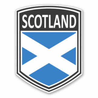 Pegatina Nacional - Escocia