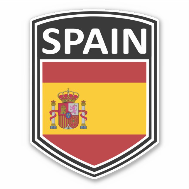 Pegatina Nacional - España (Anverso)