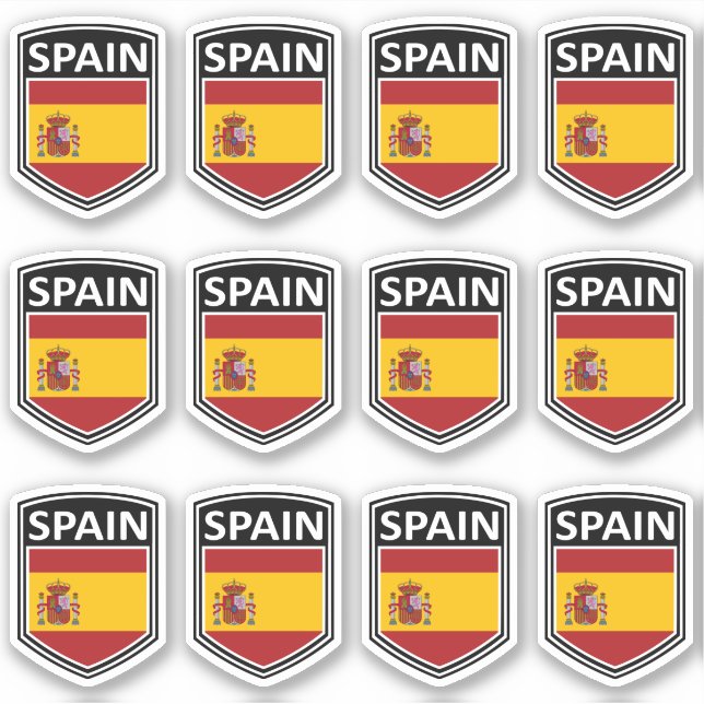 Pegatina Nacional - España (Anverso)