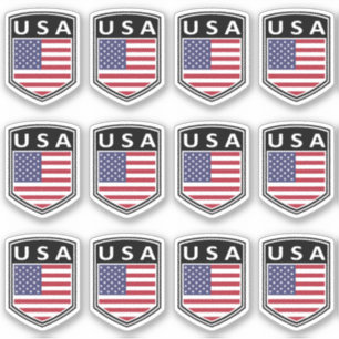 Pegatina Nacional - Estados Unidos