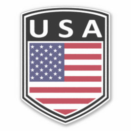 Pegatina Nacional - Estados Unidos