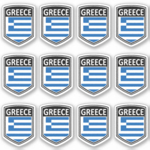 Pegatina Nacional - Grecia