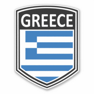Pegatina Nacional - Grecia