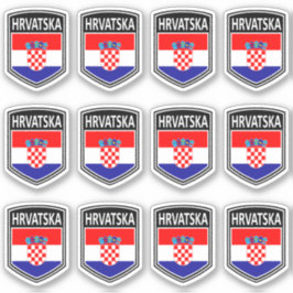 Pegatina Nacional - Hrvatska