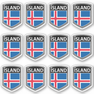 Pegatina Nacional - Isla
