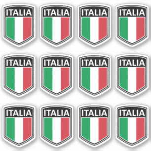 Pegatina Nacional - Italia