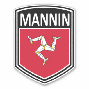Pegatina Nacional - Mannin