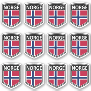 Pegatina Nacional - Norge