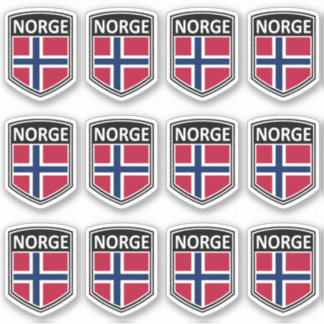 Pegatina Nacional - Norge