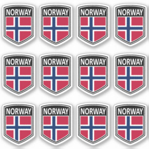 Pegatina Nacional - Noruega