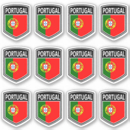 Pegatina Nacional - Portugal