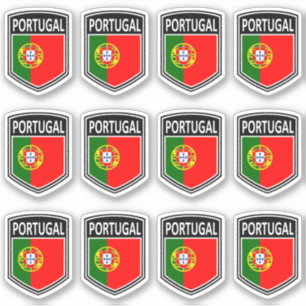 Pegatina Nacional - Portugal