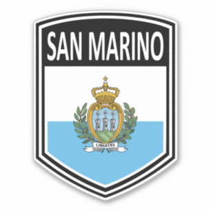 Pegatina Nacional - San Marino