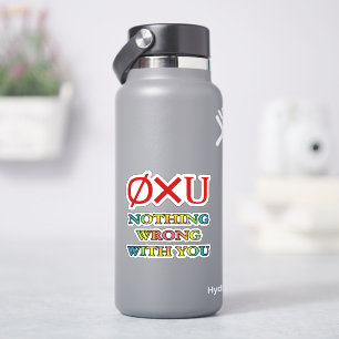 Pegatina Nada malo contigo