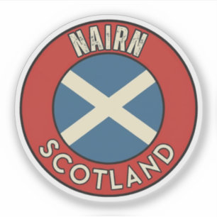 Pegatina Nairn, Escocia