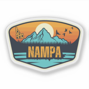 Pegatina Nampa, Idaho