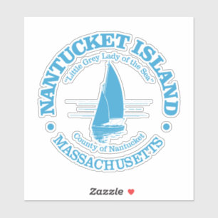 Pegatina Nantucket (velero)