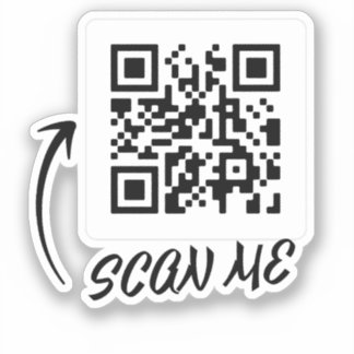 Pegatina Não escaneie o qr code
