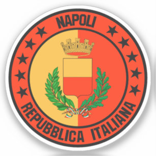Pegatina Napoli