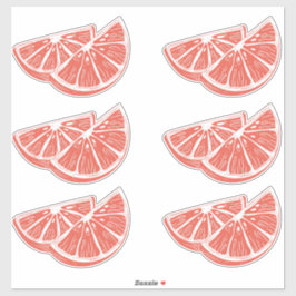 Pegatina Naranja