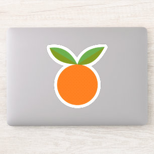 Pegatina Naranja