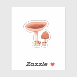 Pegatina Naranja Grisette (Amanita crocea)