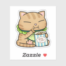 Naranja lindo bebé gato