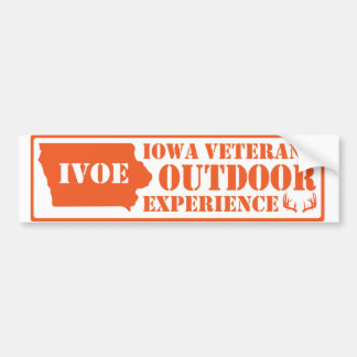 pegatina naranja por Iowa Veterans Outdoor Experie