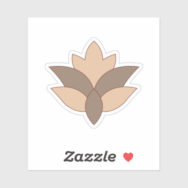 Pegatina Naranja Reddish, lenguaje Naranja (Hoja)