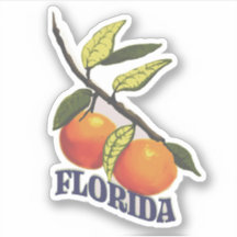 Naranjas de Florida Vintage