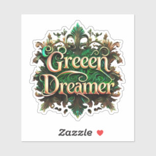 Pegatina "Narrativa de la naturaleza"