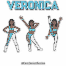 Pegatina Natación Swirl #1