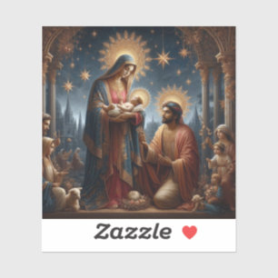 Pegatina Natividad