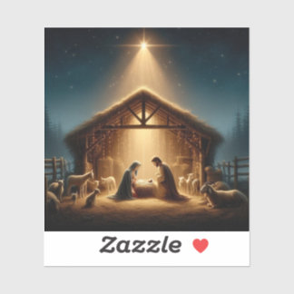 Pegatina Nativity