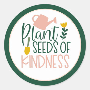 Pegatina Natural de Plantas Jardín