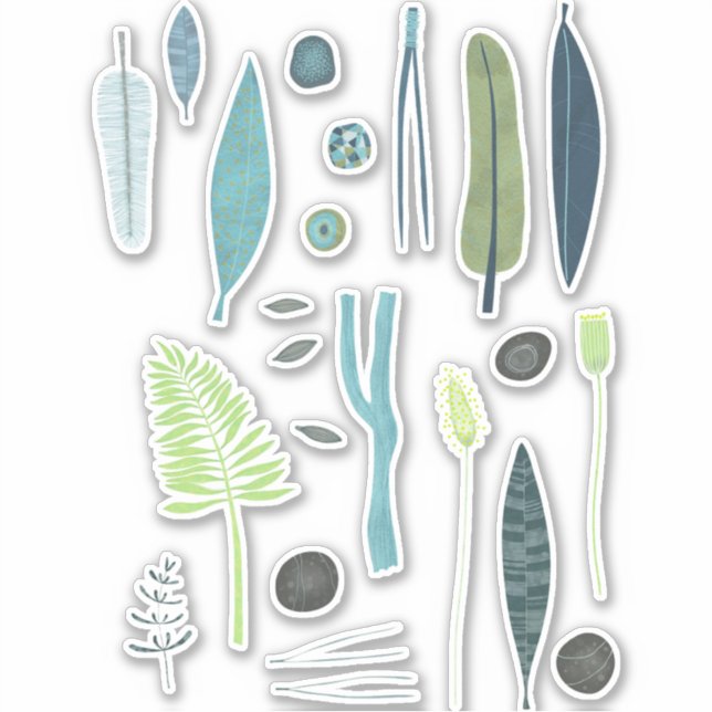 Pegatina Naturaleza (Anverso)