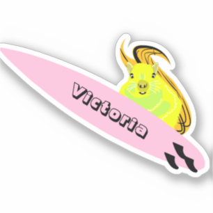 Pegatina Naughty Squirrel #1546 Surfing