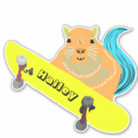Naughty Squirrel #273 Hailey Skateboarding