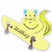 Naughty Squirrel #283 Hailey Skateboarding