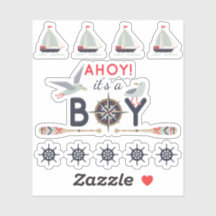 Náutica Náutica Ahoy Baby Boy Scrapbook