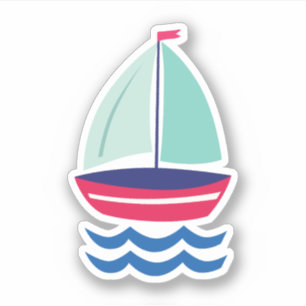 Pegatina Navegación del velero
