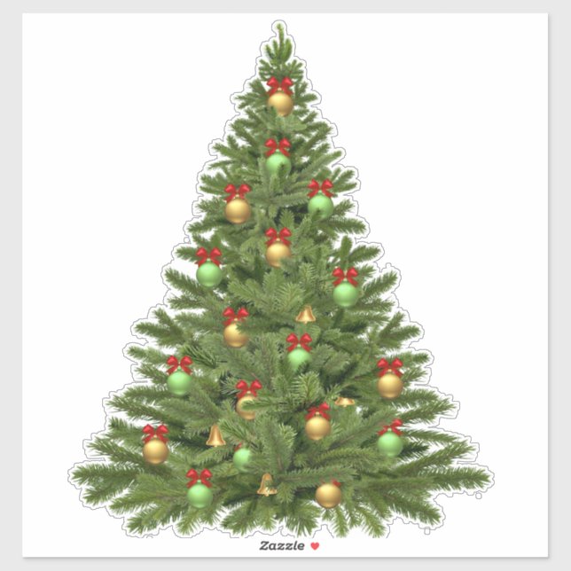 Pegatina navidades (Hoja)