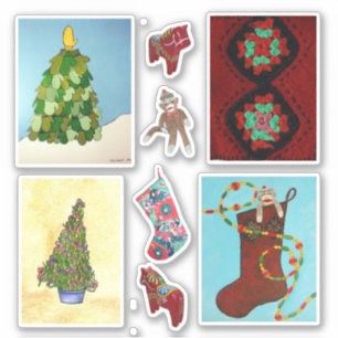 Pegatina Navidades